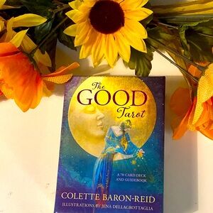 The good tarot deck😇